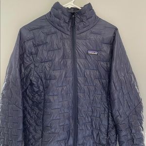 Women’s Large Patagonia Nano Puff Puffer Jacket Coat